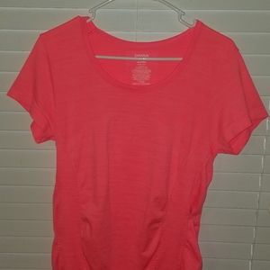 Neon Pink Athletic Top